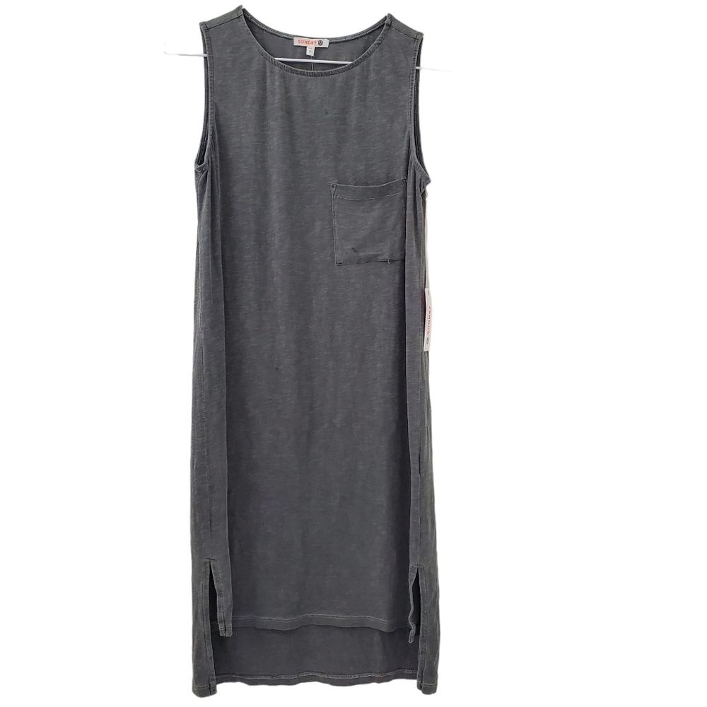 NWT Sundry Gray Tank Dress (0)